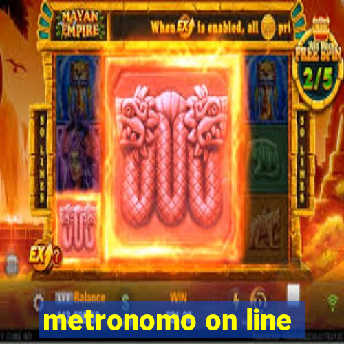 metronomo on line